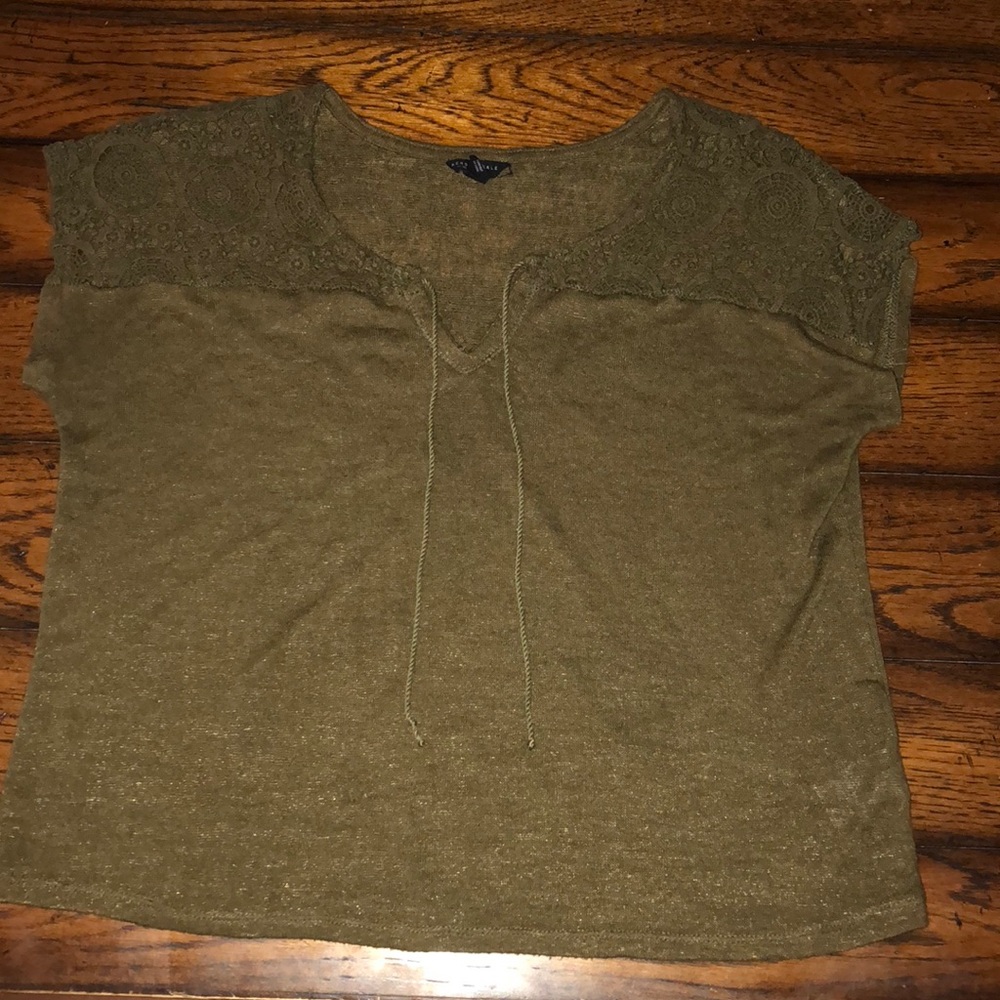 Aeropostale Lace Shirt
